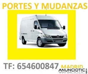 PORTES *EN ALCOBENDAS*(654&middot;60&middot;0847)TU MUDANZA