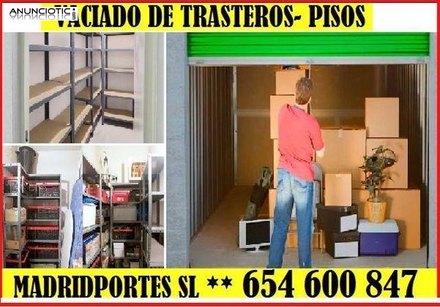 TRANSPORTES POR HORAS EN ALCORCON (PORTES 40�)  