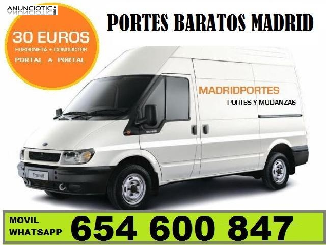 RECOGIDA Y ENTREGA DE MERCANC&Iacute;AS-FLETES MADRID