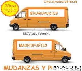 PRESUPUESTOS G* PORTES Y MUDANZAS 61?58+27?82/8 MADRID