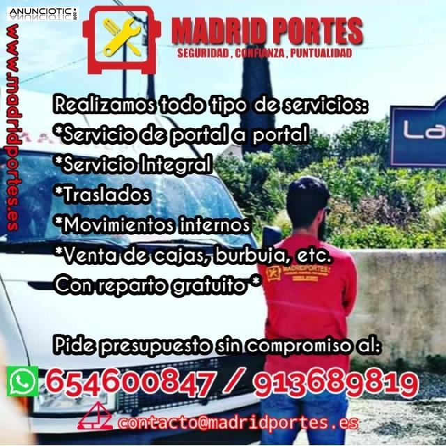 COMUNICATE AL 91/368/91/9 MUDANZAS EN B&ordm; DEL PILAR