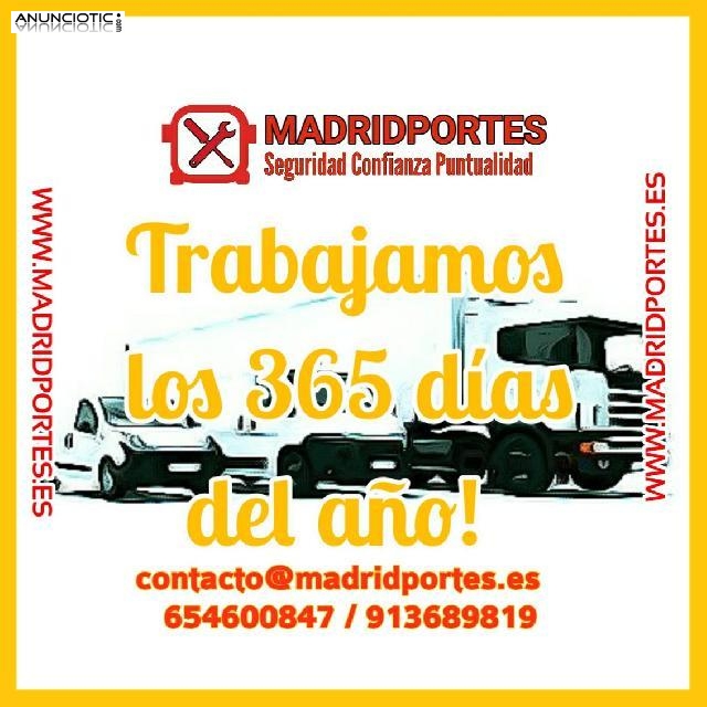 ESPECIALIZADOS EN MUDANZAS ASCAO DESDE 120� 