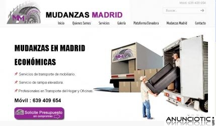 Mudanzas en Madrid Econ&oacute;micas