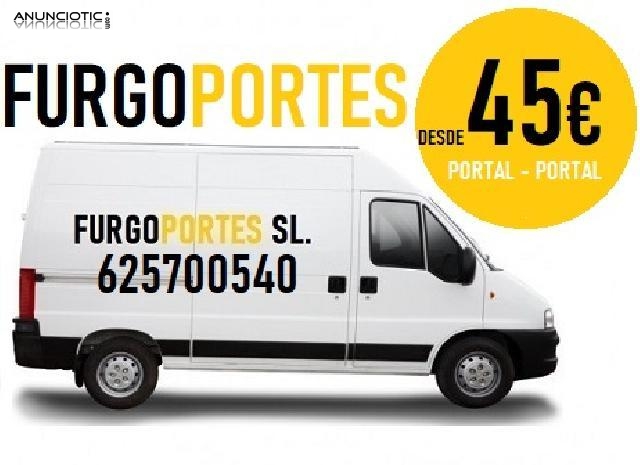 Portes baratos Alcorc&oacute;n: 625700540(=Tu Mudanza=)