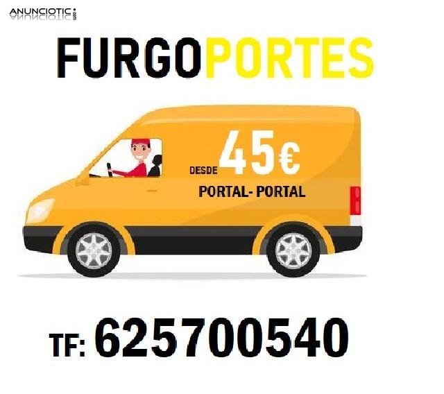 Portes baratos Alcobendas: 625=700540 (*45�*)