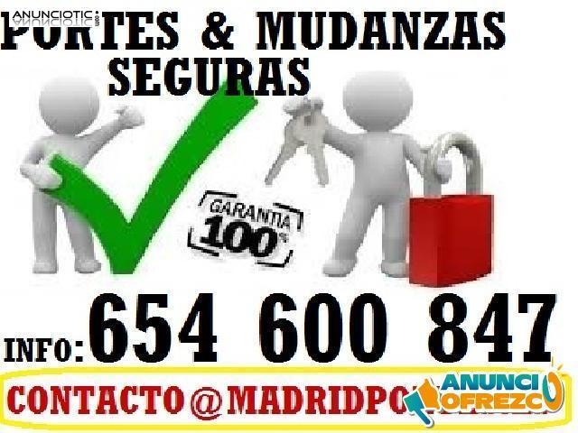 MUDANZAS MONCLOA CON A&Ntilde;OS DE EXPERIENCIA 