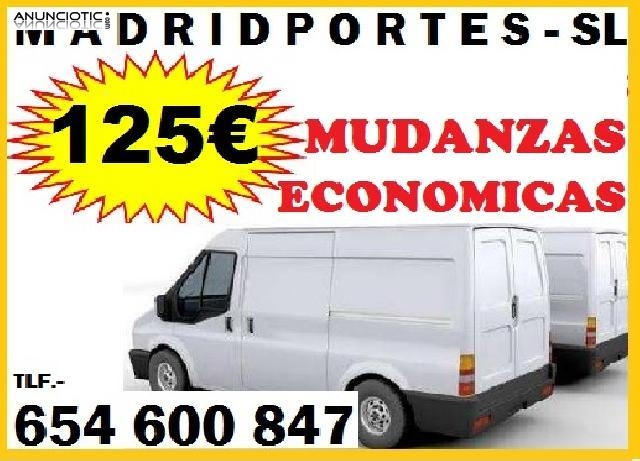 MUDANZAS EN VISTA ALEGRE-OPA&Ntilde;EL ECONOMICAS