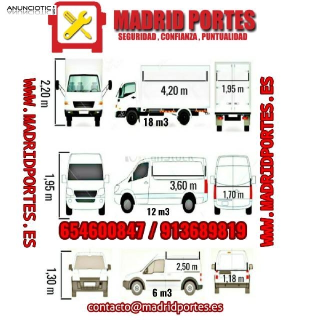 PORTES POR HORAS EN ALUCHE (30� LA HORA) 65-46-008-47 