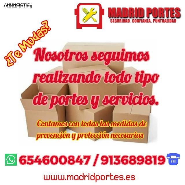 Mudanzas econ&oacute;micas Moncloa Aravaca