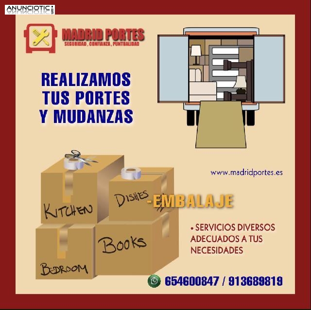 Portes econ&oacute;micos en Getafe