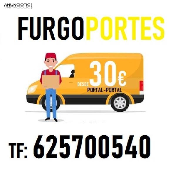 Portes En Hortaleza&#8594;(62570&#1256;540)Transporte Urgente
