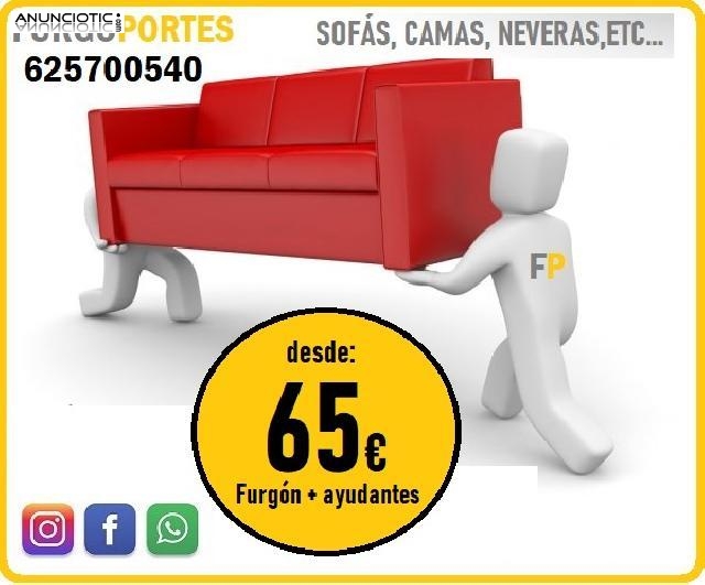 Portes En Getafe*45�:(625700540) Garantia Y Calidad