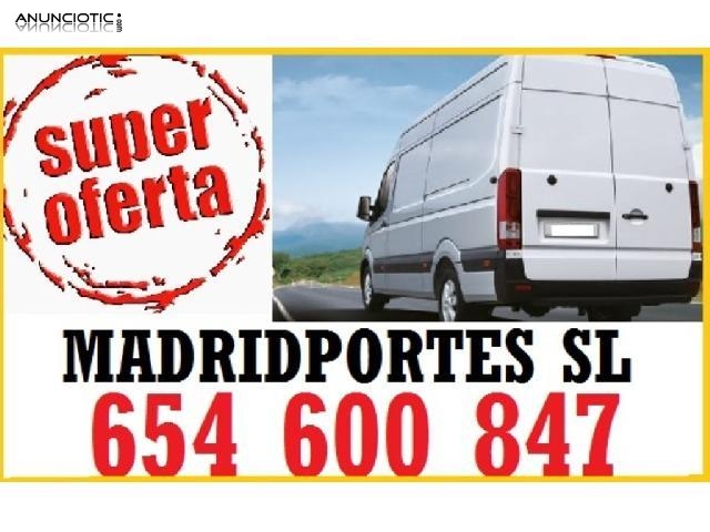 Arganzuela portes baratos &#8594;  MADRIDPORTES servicios