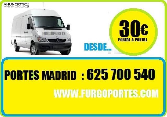 Portes En Madrid (=625700540=)Rec.De Muebles r
