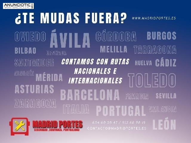 MUDANZAS NACIONALES, MADRID ECONOMICOS