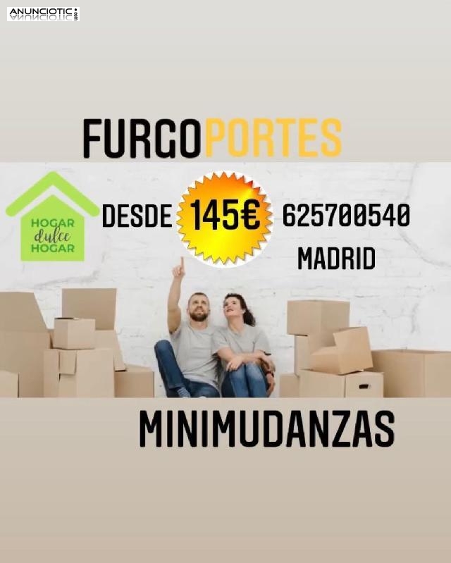 Necesitas un porte - Madrid desde 60�