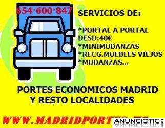 PROFESIONALES DEL SECTOR 65/4(6)0*0.8/47 PORTES ECONOMICOS EN MADRID