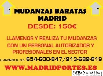 EMPRESAS ECONOMICAS  654/60(084)7DE MUDAZAS EN MADRID