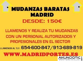 EMPRESAS ECONOMICAS  654/60(084)7DE MUDAZAS EN MADRID