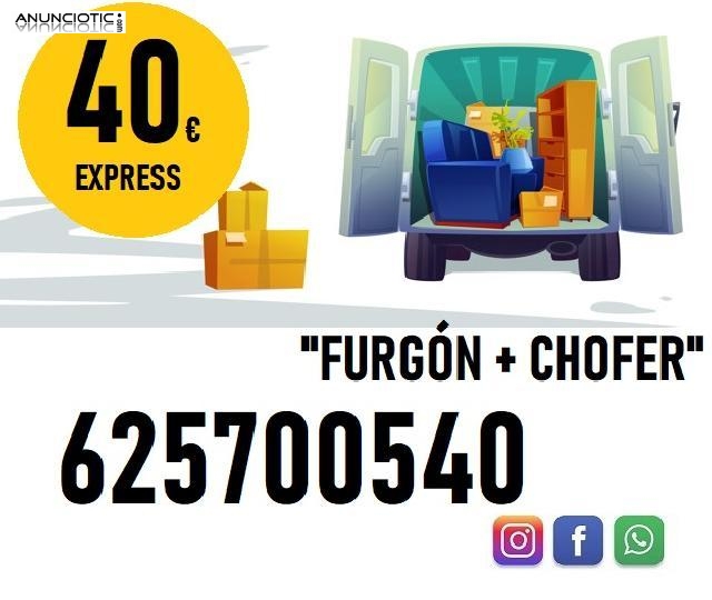 (Recomendado)625700540 Portes baratos Fuencarral