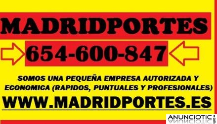 PROFESIONALES � PUNTUALES (91/36*8.98*19) PORTES EN ALCORCON