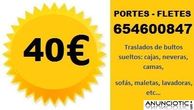 TRANS-PORT((65460&ordm;0847))*PORTES ECONOMICOS MADRID