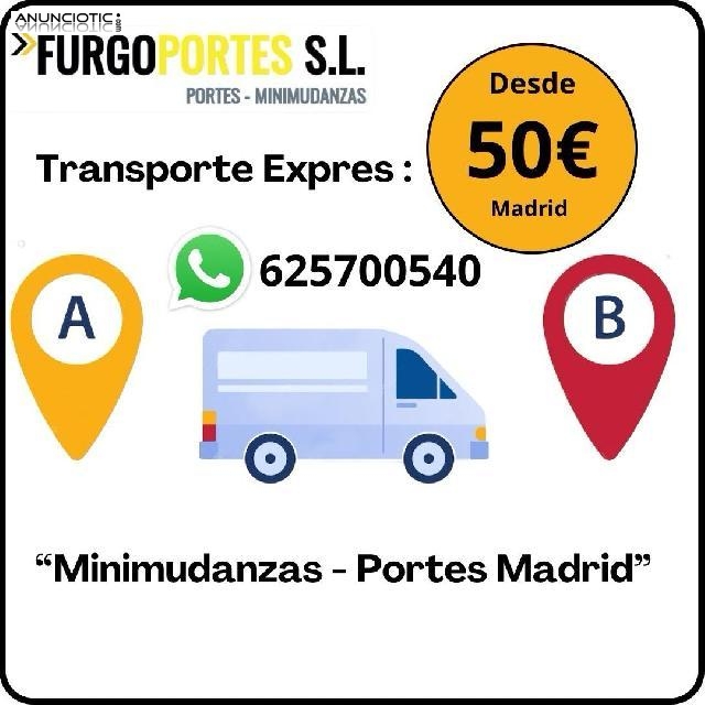 Portes Chamart&iacute;n (*desde 50�*) 625�700540   