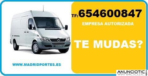 40� (6.54.6.0.0.84.7) PORTES ECONOMICOS MADRID