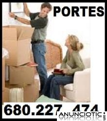 portes economicos madrid 680 / 227 / 474 /  horario de lunes a domingo 