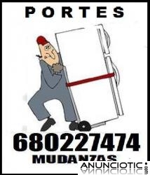 Mudanzas economicas Madrid -680●22●74●74- personal experto