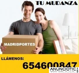 PORTES BARATOS(40�:91:368:9819) RECOGIGA DE MUEBLES VIEJOS