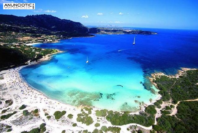 Particular alquila apartamentos para vacaciones en la isla de Cerde&ntilde;a