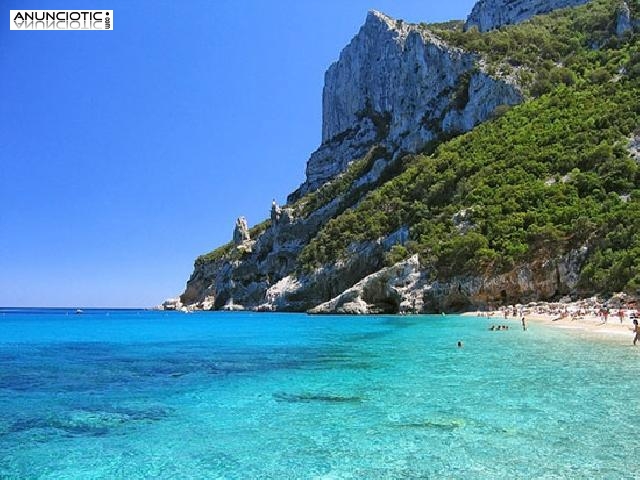 Particular alquila apartamentos para vacaciones en la isla de Cerde&ntilde;a