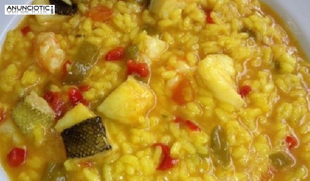 Arroces caldosos en Madrid 