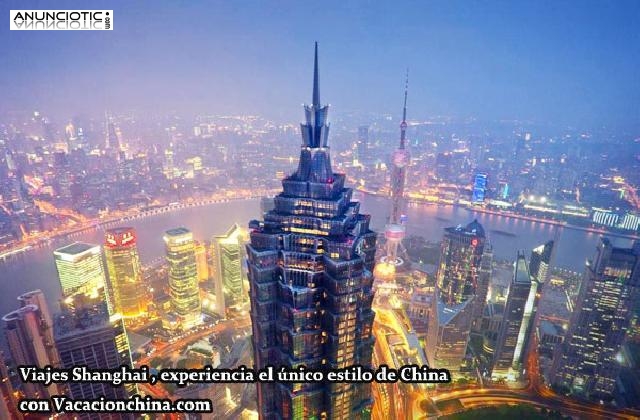 Viajes Shanghai,el metropoli de China