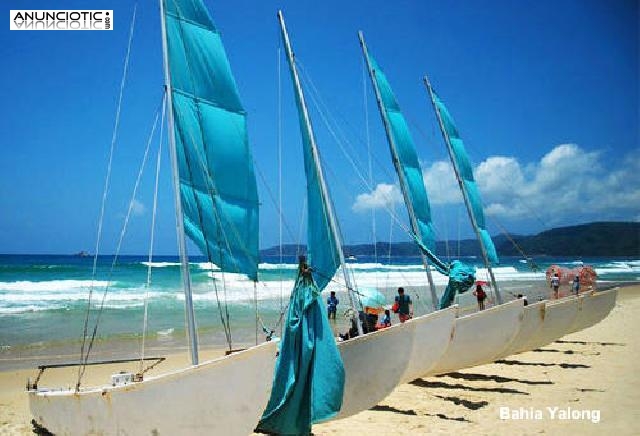 Viajes China en invierno con Bah&iacute;a Yalong de Sanya