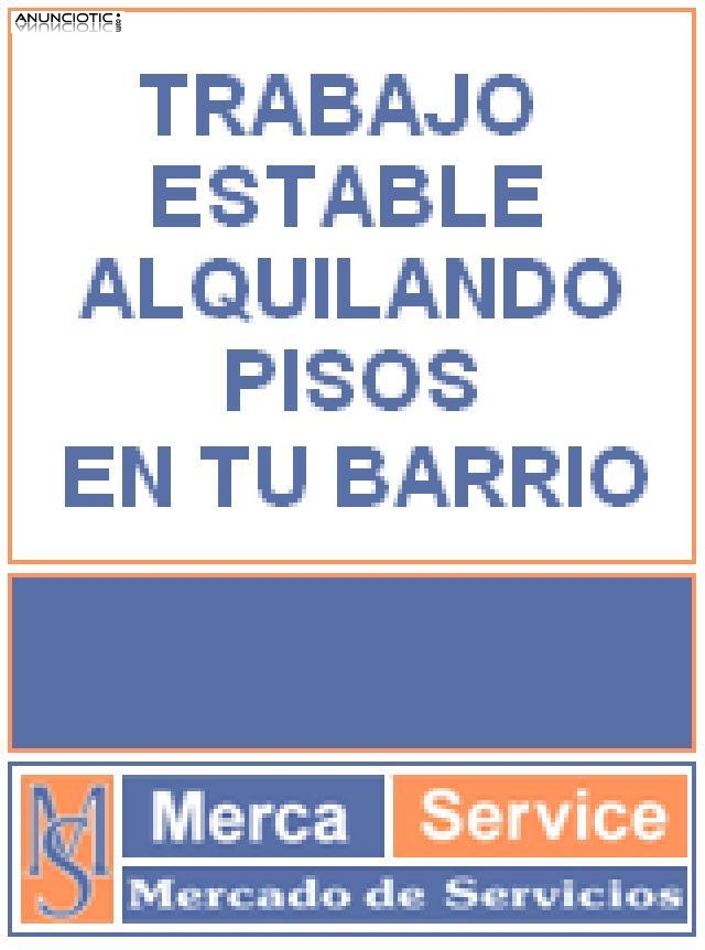  trabaja de aut&oacute;nomo alquilando pisos en tu barrio