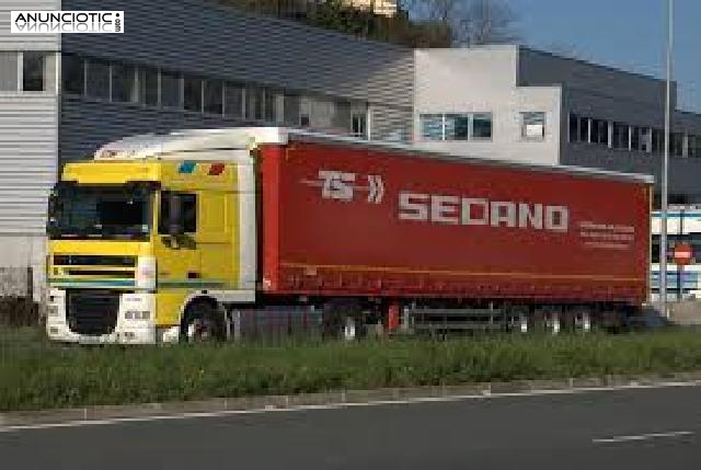 Importantes empresas de referencia de log&iacute;stica solicita personal para