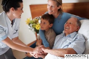 Empresa brit&aacute;nica de selecci&oacute;n de personal selecciona 4 care assistants para home care en 