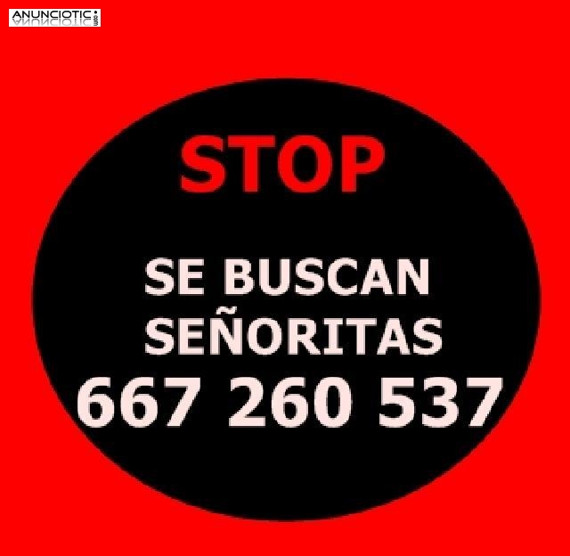 se necesitan se&ntilde;oritas para piso relax