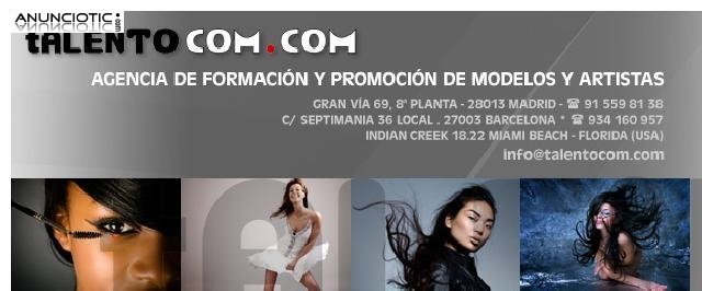 FORMACI&Oacute;N COMO AZAFATA O MODELO CON BOLSA DE EMPLEO