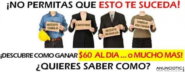 &iquest;NECESITAS TRABAJO? INFORMATE AQUI BUEN SUELDO