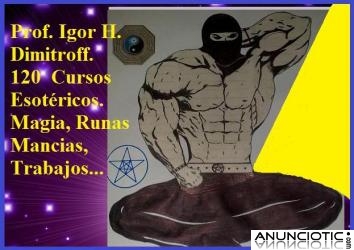 GRAN CURSO de FENG SHUI (ORDENAMIENTO DE ENERG&Iacute;AS),  CON EL PROF. IGOR J. H. DIMITROFF, PA