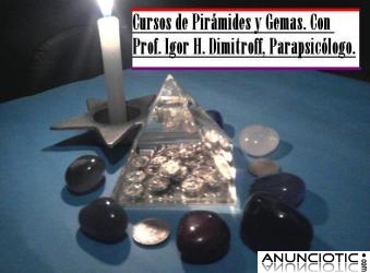 GRAN CURSO de FENG SHUI (ORDENAMIENTO DE ENERG&Iacute;AS),  CON EL PROF. IGOR J. H. DIMITROFF, PA