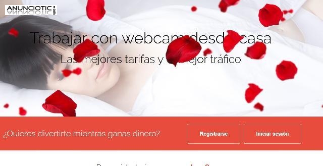 Oferta de trabajo - Modelos WebCam  (mujer excluyente)