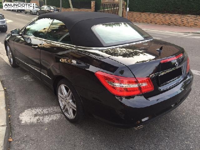 Mercedes benz clase e cabrio 350 cdi