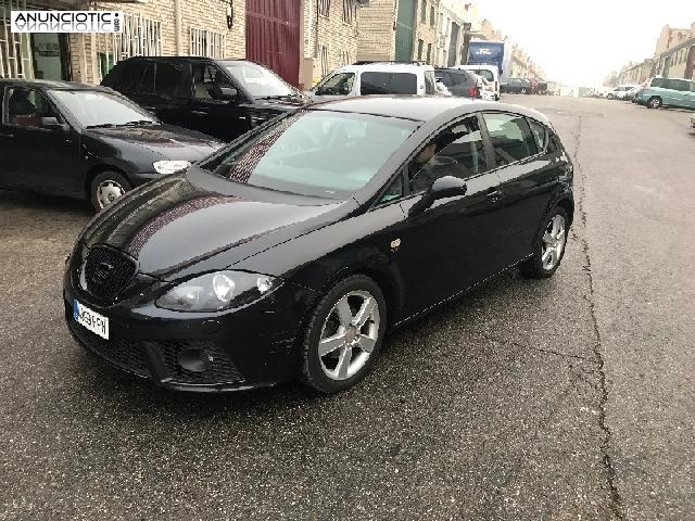 Seat le&oacute;n 20 tdi, 140 cv de 2007