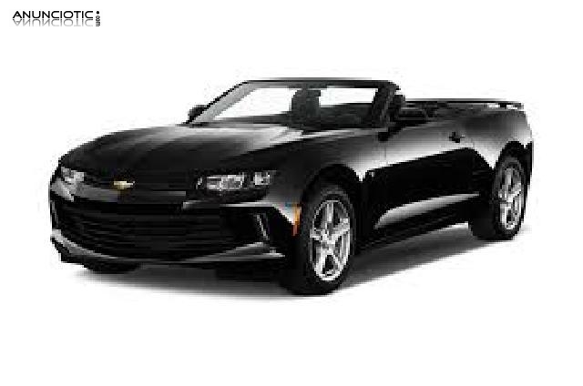 Ocasi&oacute;n de Camaro en Madrid