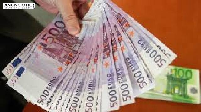 Oferta de cr&eacute;dito seria y muy r&aacute;pidaOferta de microcr&eacute;ditos hasta:.........