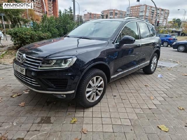 2018 VW Touareg 4x4 premium 3.0 Di&eacute;sel 262 cv, 5puertas, Auto